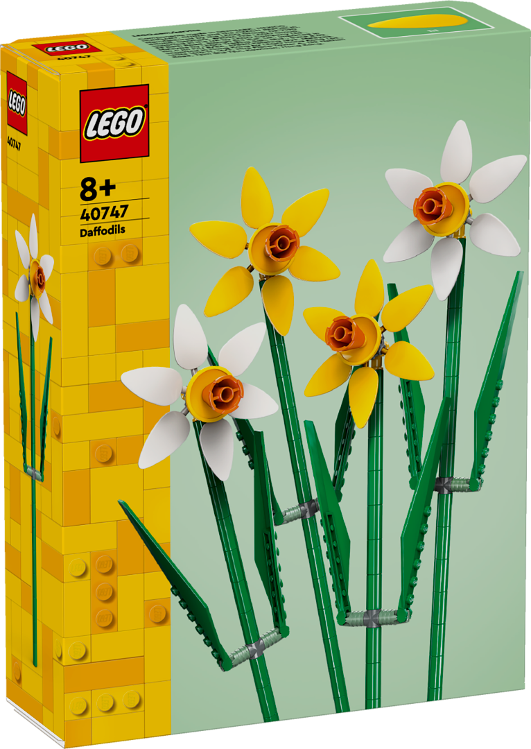 LEGO Icons Nartsissid 40747L