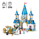 LEGO Disney Princess Tuhkatriinu loss ja hobusevanker 43275L