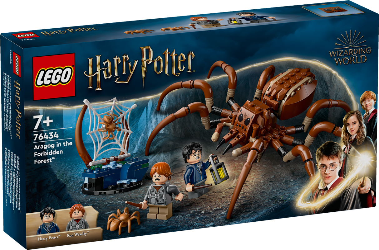 LEGO Harry Potter Aragog Keelatud metsas 76434L