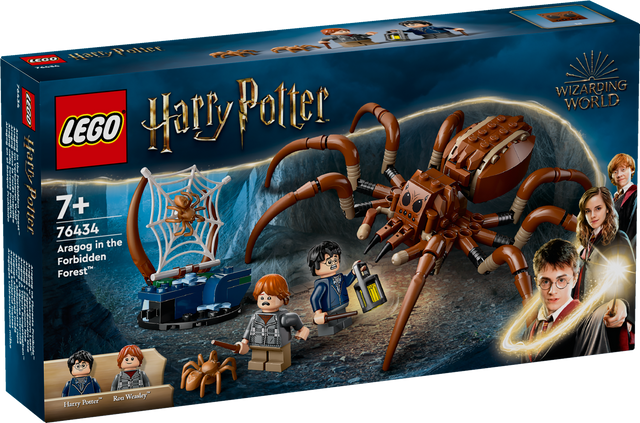 LEGO Harry Potter Aragog Keelatud metsas 76434L