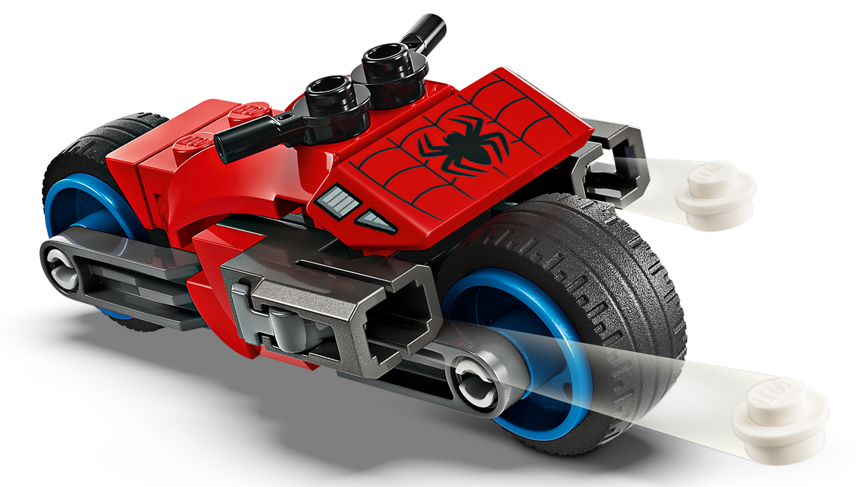 LEGO Super Heroes Mootorrattajälitus: Spider-Man vs. Doc Ock 76275L