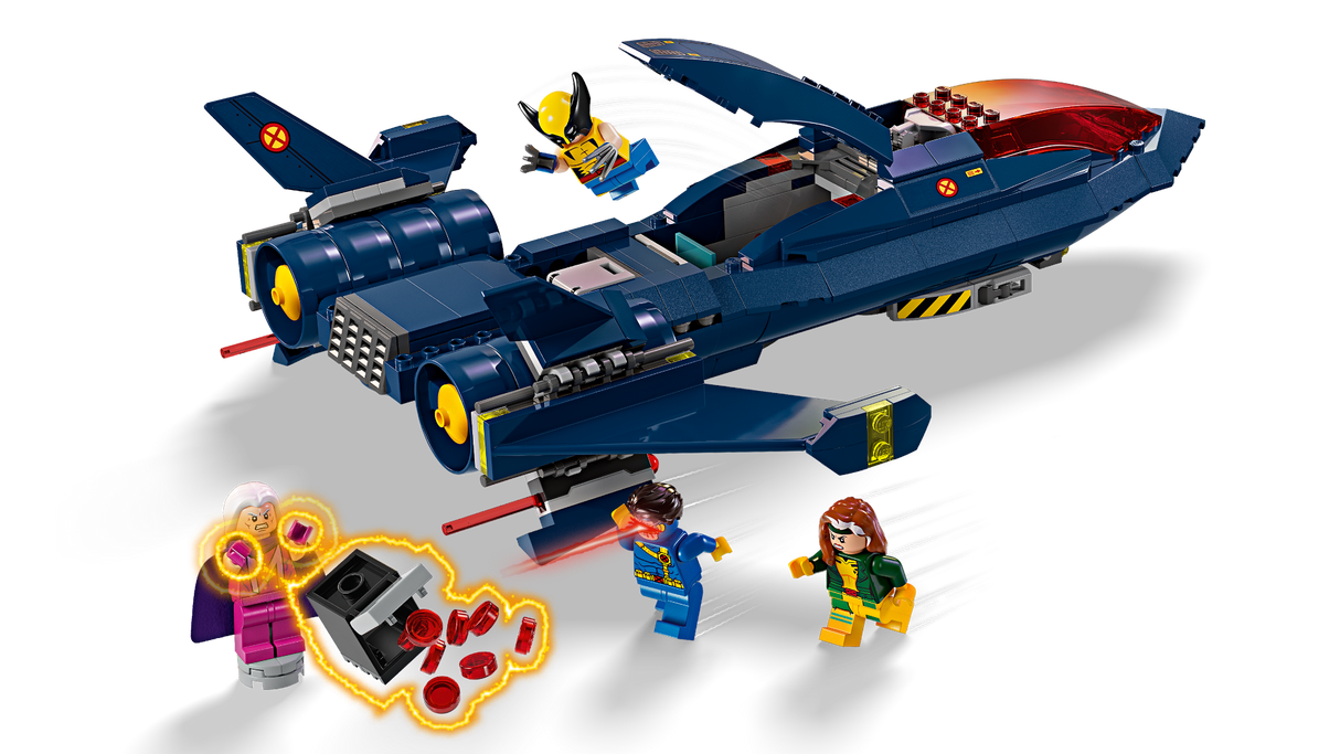 LEGO Super Heroes X-Men X-Jet 76281L