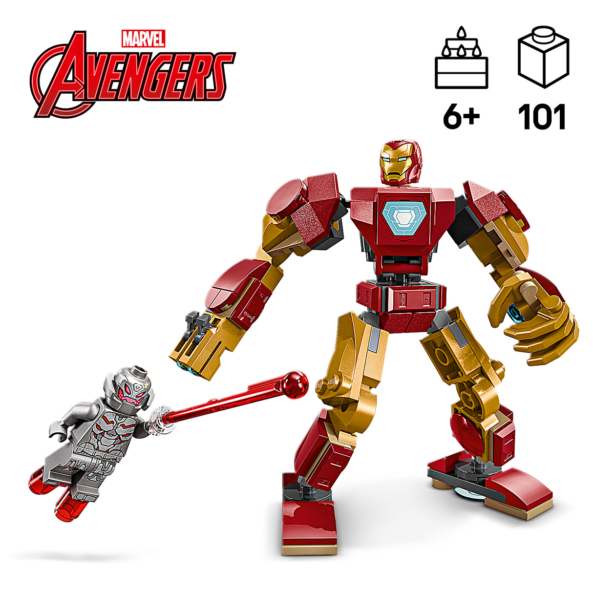 LEGO Super Heroes Iron Mani robot VS. Ultron 76307L