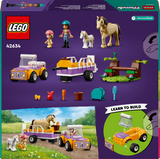 LEGO Friends Hobuse ja poni haagis 42634L