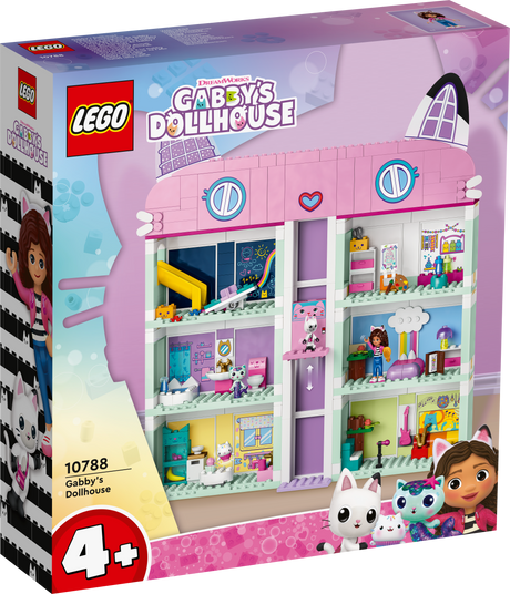 LEGO Gabby´s Dollhouse Gabby nukumaja 10788L