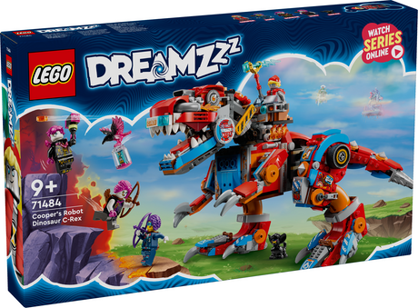 LEGO DREAMZzz Cooperi robotdinosaurus C-Rex 71484L