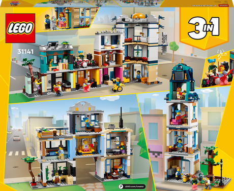 LEGO Creator Peatänav 31141L