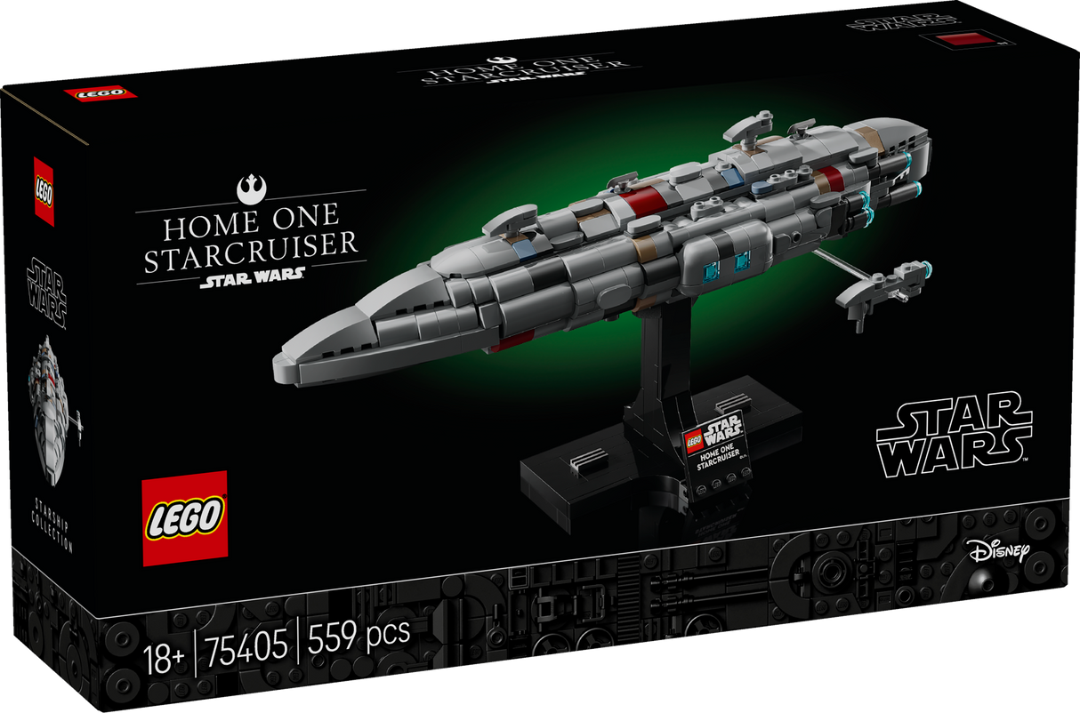 LEGO Star Wars Home One Starcruiser 75405L