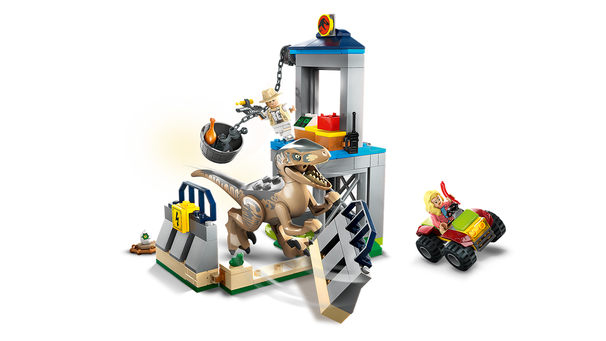 LEGO Jurassic World Velociraptori põgenemine 76957L