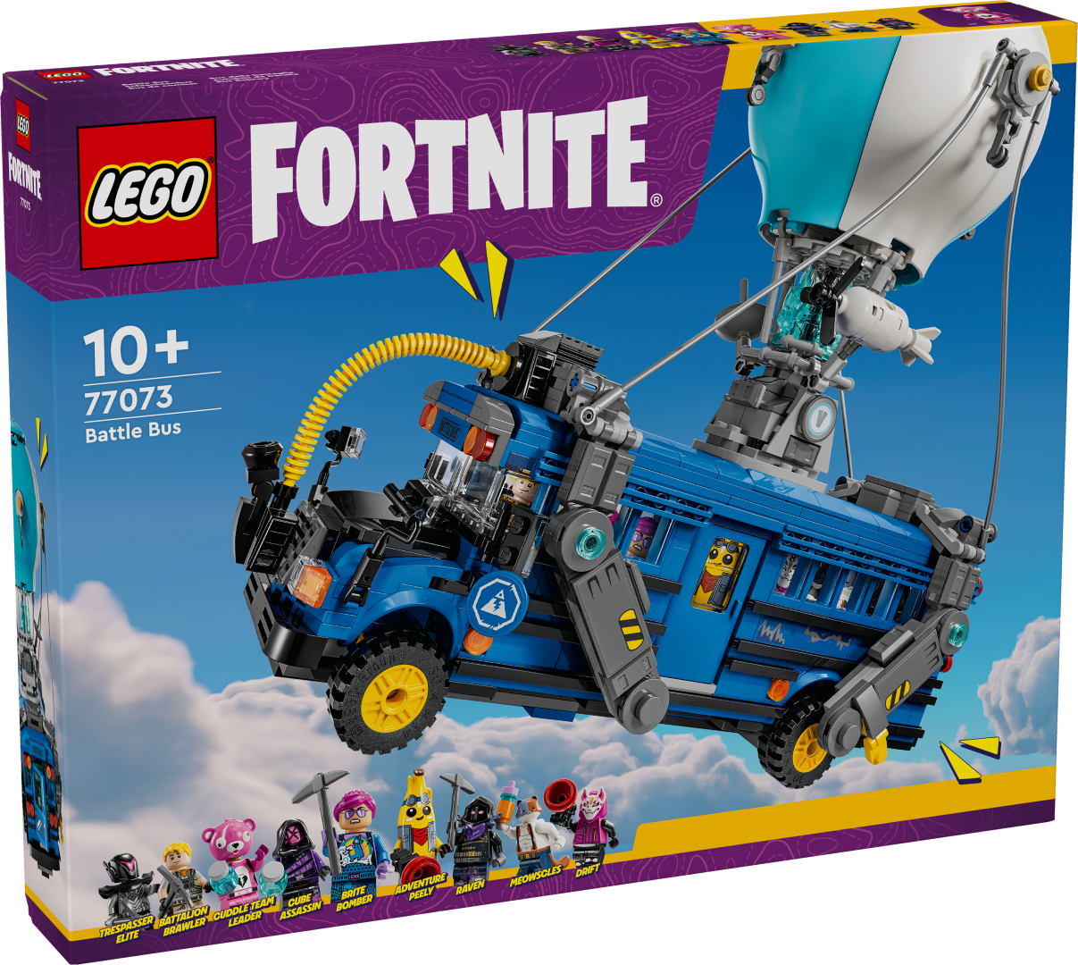 LEGO Fortnite Lahingu Buss 77073L