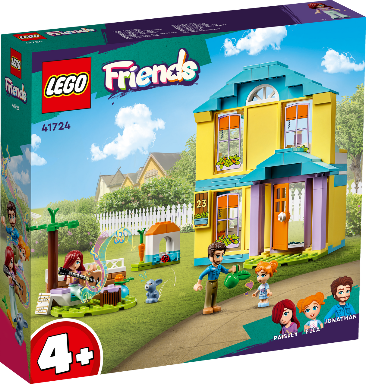 LEGO Friends Paisley maja 41724L