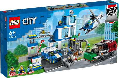 LEGO City Politseijaoskond 60316L