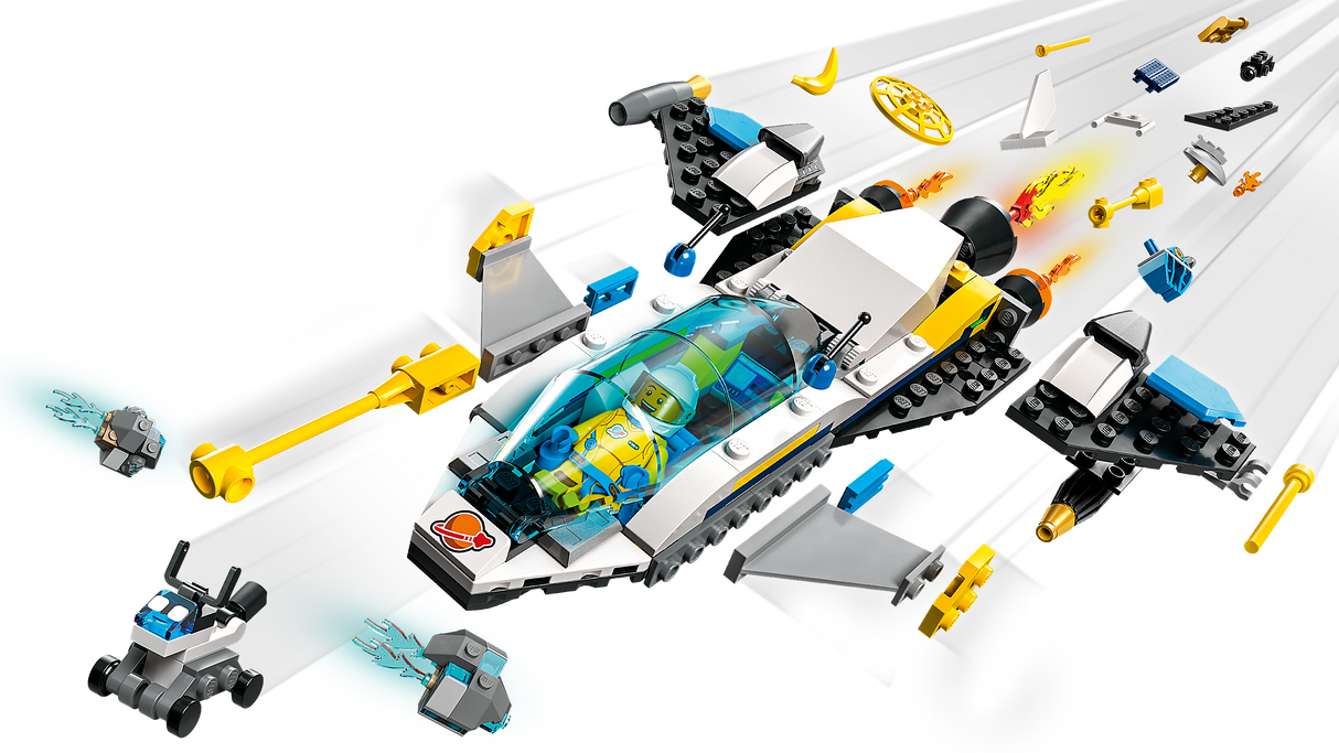 LEGO City Marsi uurimise kosmosemissioonid 60354L