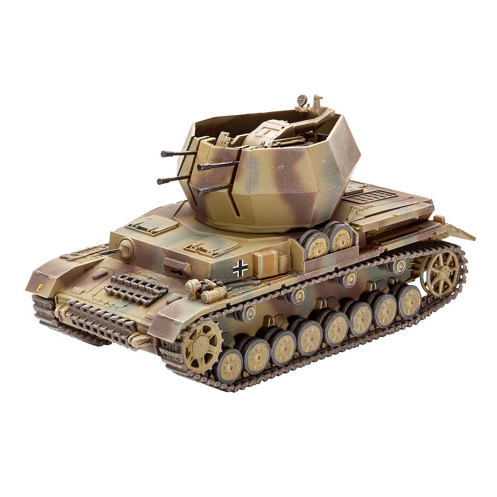 Revell liimitav mudel Flakpanzer IV Wirbelwind 1:72 03267R