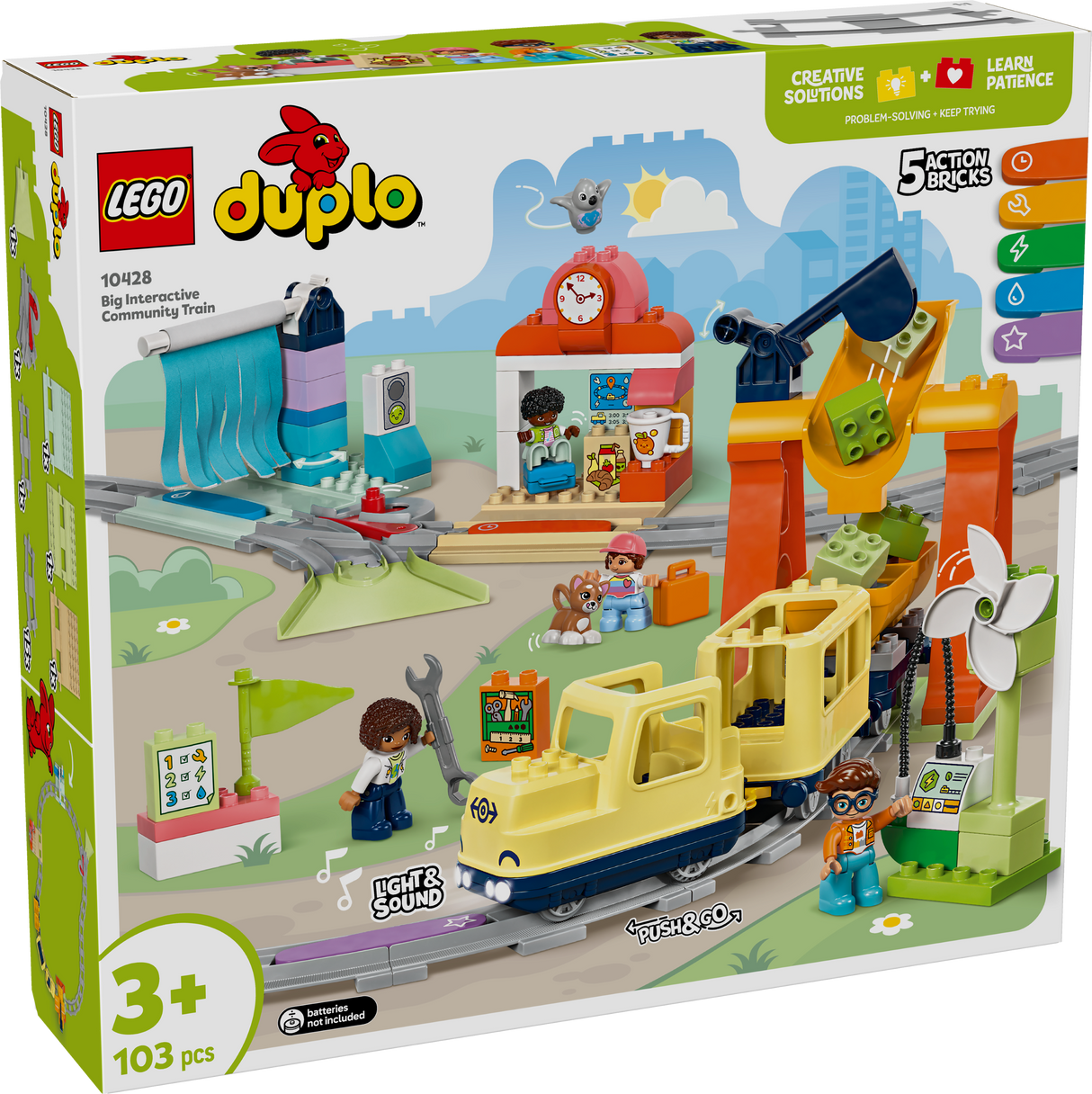 LEGO DUPLO Suur interaktiivne kogukonnarong 10428L