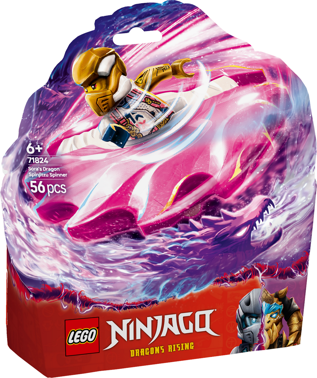 LEGO Ninjago Sora draakoni spinjitzu spinner 71824L