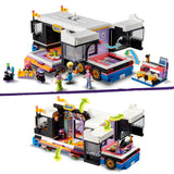 LEGO Friends Popstaari tuuribuss 42619L