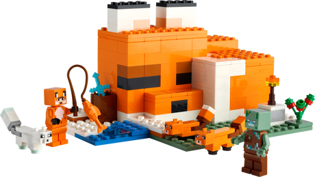 LEGO Minecraft Rebasemajake 21178L