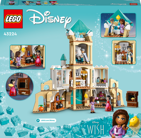 LEGO Disney Kuningas Magnifico loss 43224L