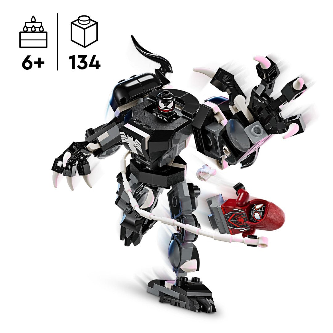 LEGO Super Heroes Venomi robotsoomus vs. Miles Morales 76276L