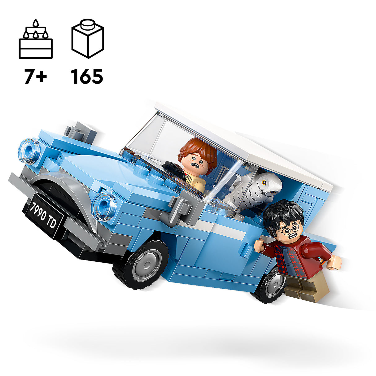 LEGO Harry Potter Lendav Ford Anglia 76424L