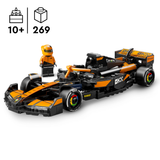 LEGO Speed Champions McLaren F1 Team MCL38 võidusõiduauto 77251L