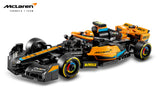 LEGO Speed ​​Champions 2023 McLaren vormel 1 võidusõiduauto 76919L