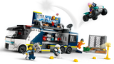 LEGO City Politsei mobiilne kuriteolabori veok 60418L