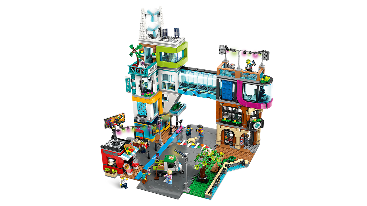 LEGO City Kesklinn 60380L