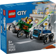 LEGO City Lennuk vs haiglavoodi võidusõiduautode komplekt 60459L