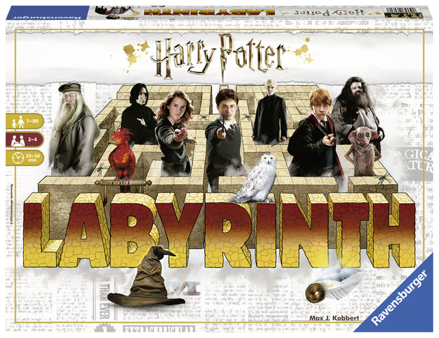 Ravensburger lauamäng Harry Potter labürint 26082U