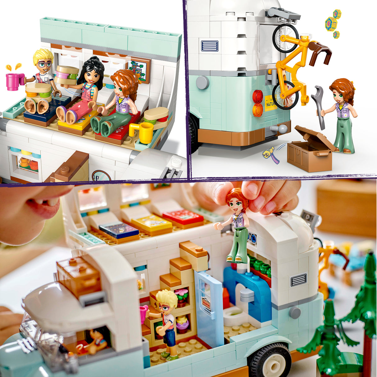 LEGO Friends Sõpruse autosuvila seiklus 42663L