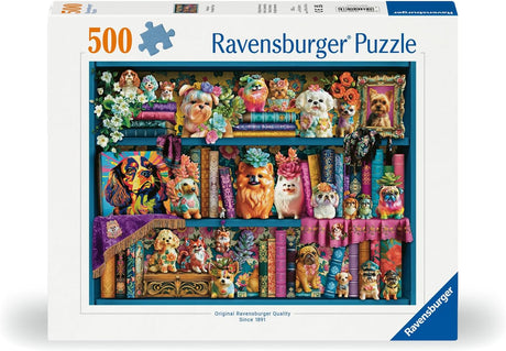 Ravensburger pusle 500 tk: portselan koerad 12001466V