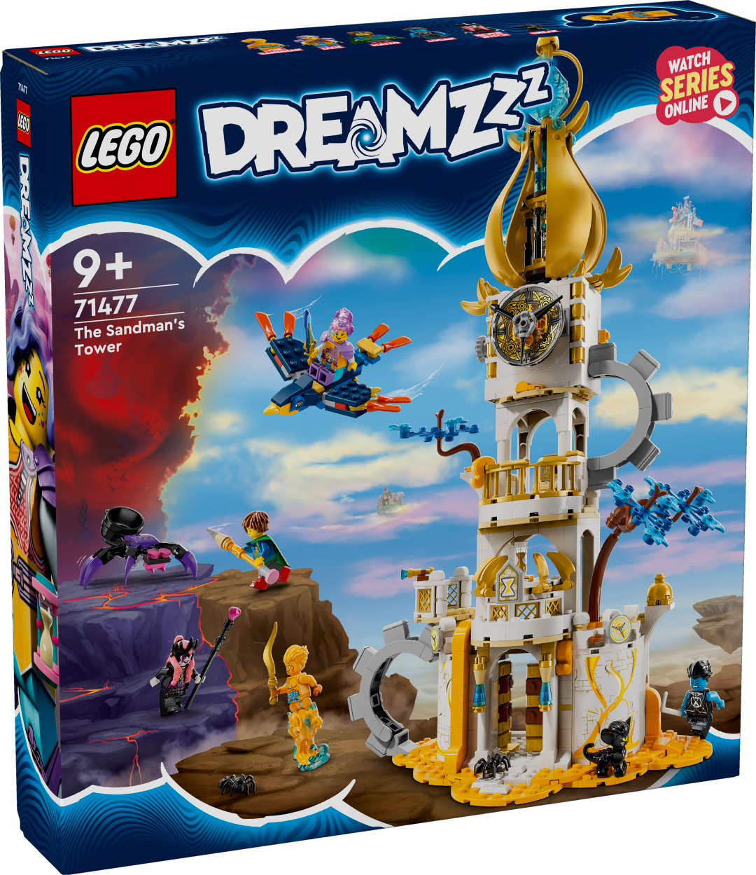 LEGO DREAMZzz Liivapuistaja torn 71477L