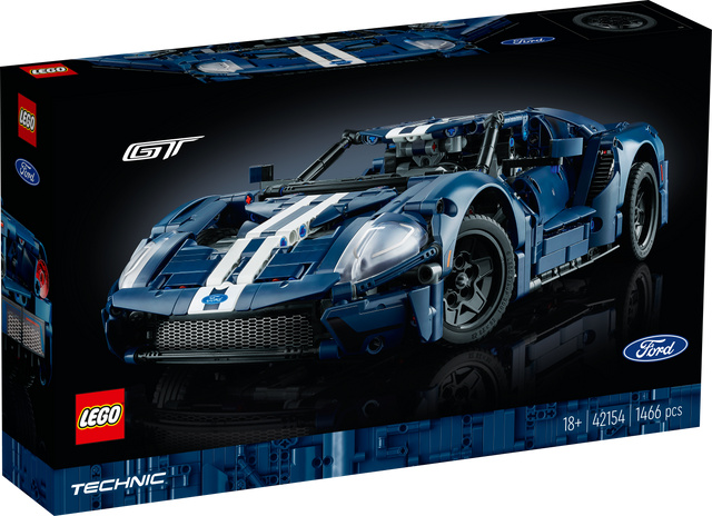 LEGO Technic 2022 Ford GT 42154L