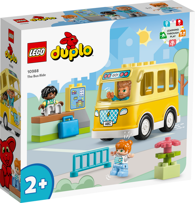 LEGO DUPLO Bussisõit 10988L