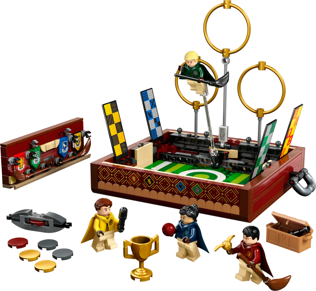 LEGO Harry Potter Lendluudpalli kohver 76416L