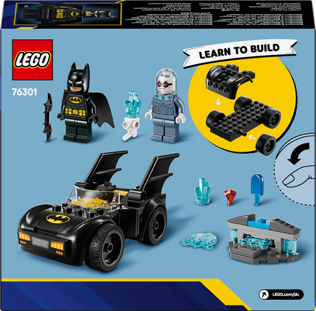 LEGO Super Heroes Batman ja Batmobile VS. Mr Freeze 76301L