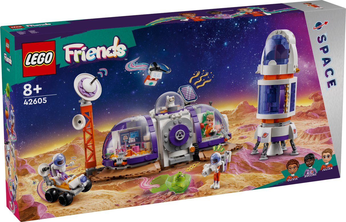 LEGO Friends Marsi kosmosebaas ja rakett 42605L