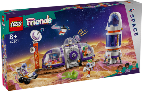 LEGO Friends Marsi kosmosebaas ja rakett 42605L