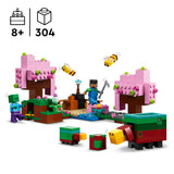 LEGO Minecraft Kirsiõites aed 21260L