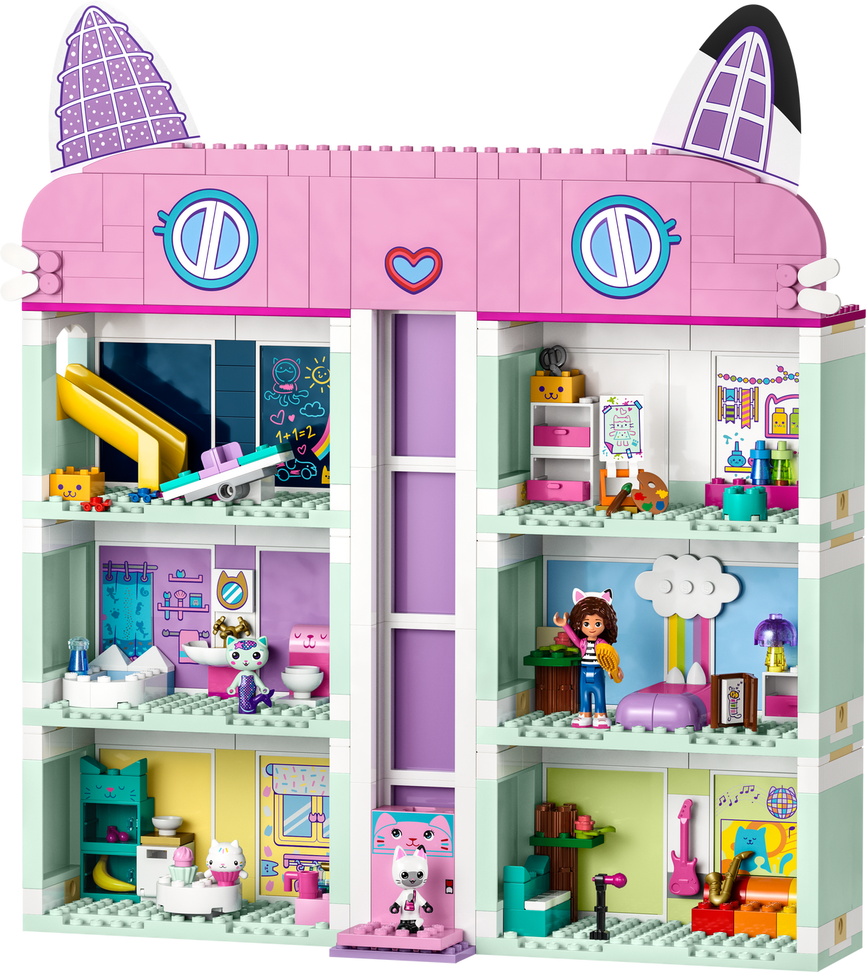 LEGO Gabby´s Dollhouse Gabby nukumaja 10788L