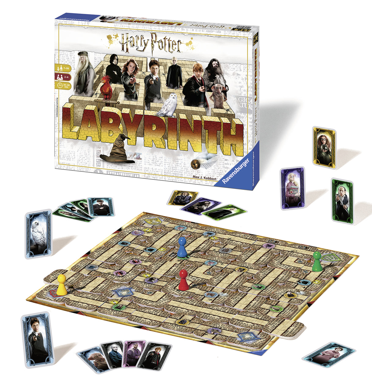 Ravensburger lauamäng Harry Potter labürint 26082U