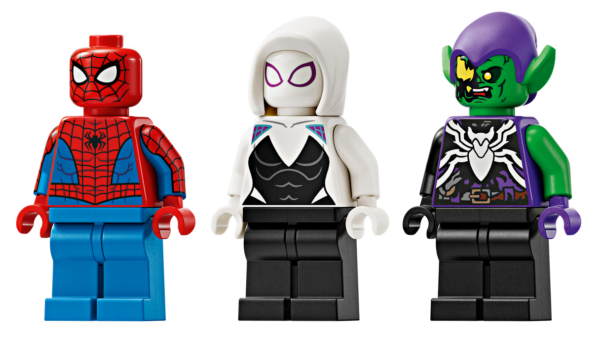 LEGO Super Heroes Spider-Mani võidusõiduauto ja Venom Green Goblin 76279L