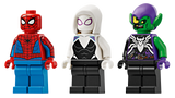 LEGO Super Heroes Spider-Mani võidusõiduauto ja Venom Green Goblin 76279L