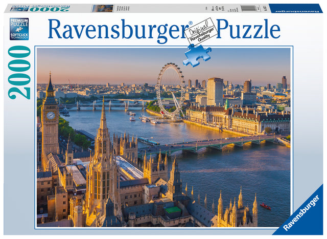 Ravensburger pusle 2000 tk London 166275V