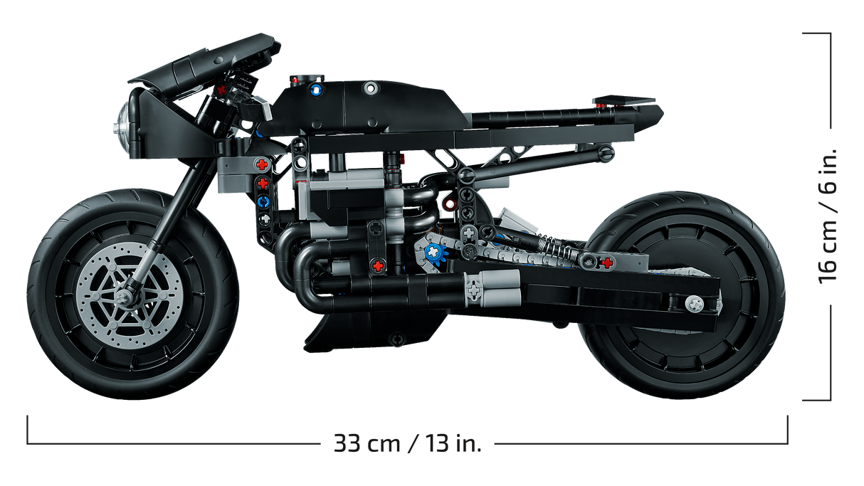 LEGO Technic BATMAN - BATCYCLE 42155L