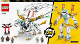 LEGO Ninjago Zane’i jäädraakoniolend 71786L