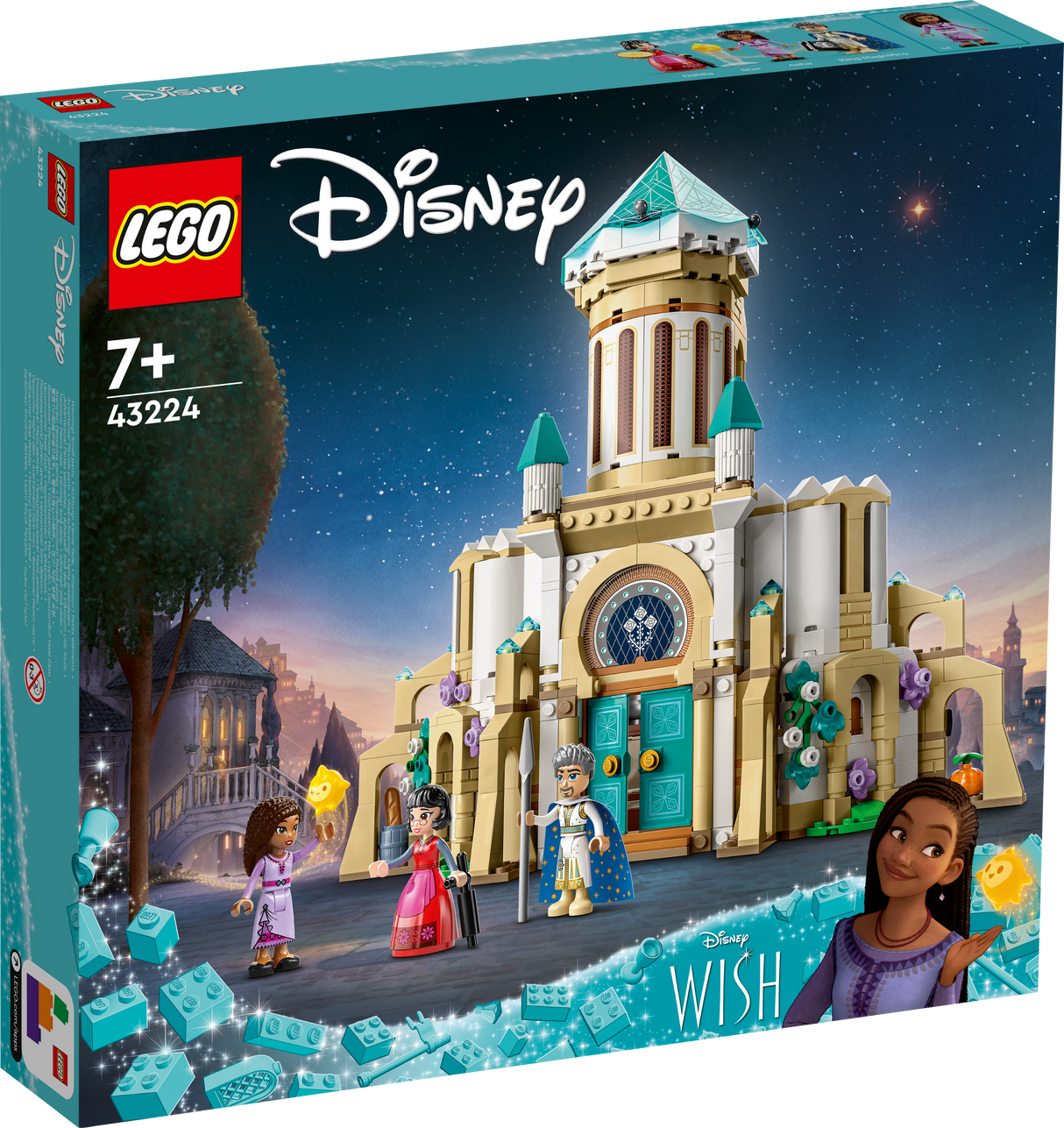 LEGO Disney Kuningas Magnifico loss 43224L