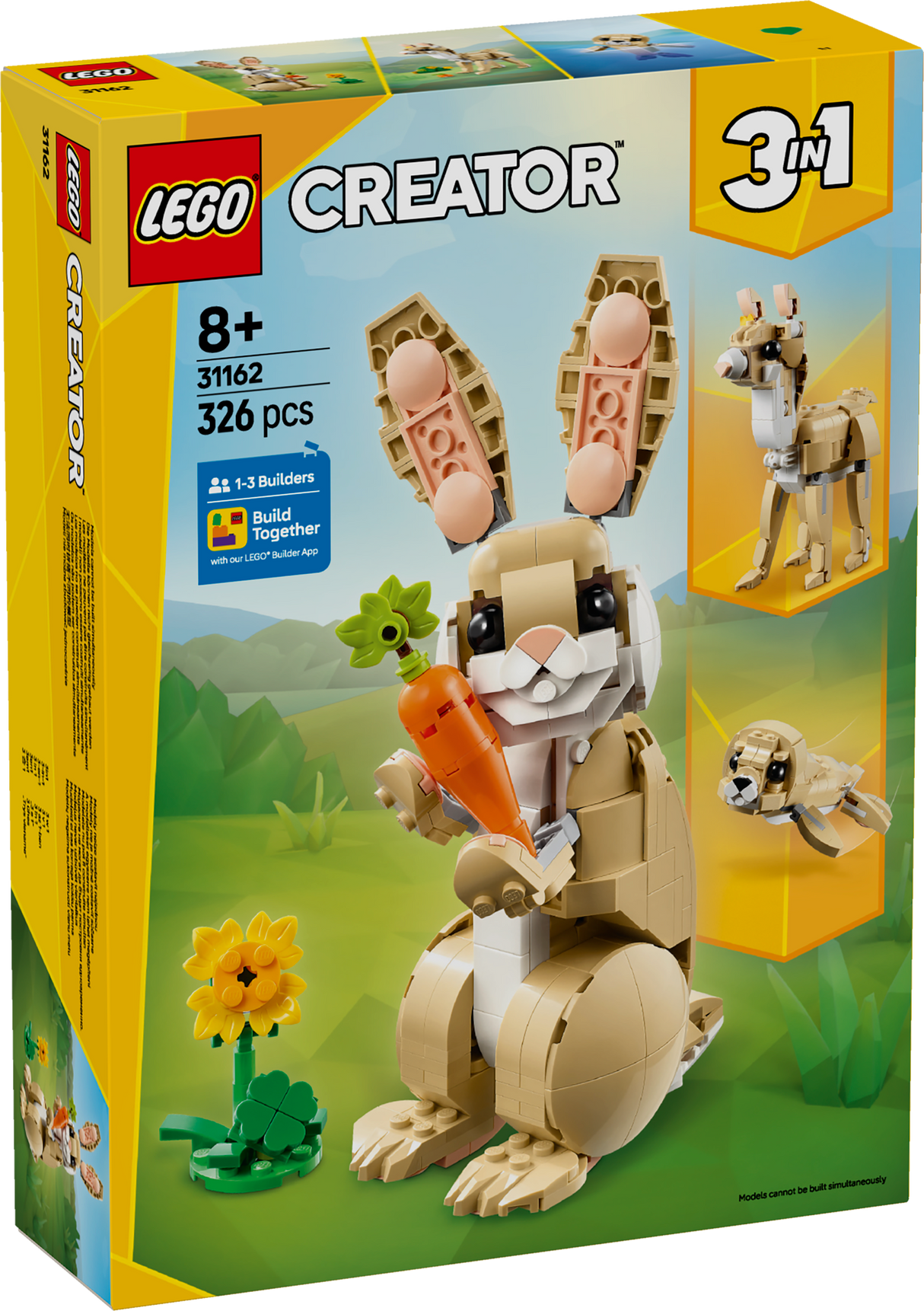 LEGO Creator Armas jänku 31162L